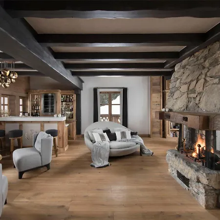 Luxueux Avec Spa, Piscine Et Vue Sur Pistes A 1550 - Fr-1-575-200 *