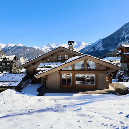 Luxueux Avec Spa, Piscine Et Vue Sur Pistes A 1550 - Fr-1-575-200 *